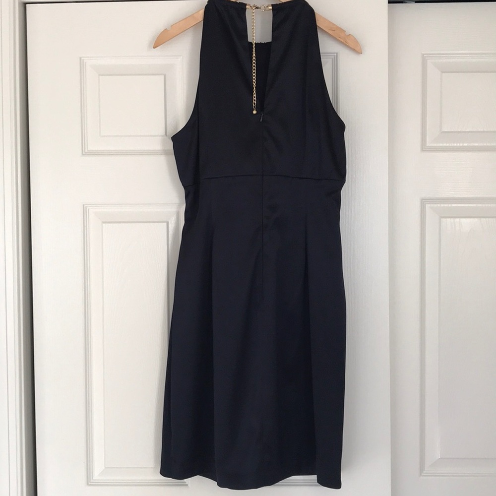Satin cocktail dress - Picture 5 of 5